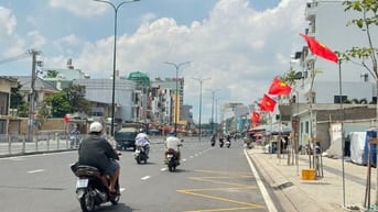 MẶT TIỀN DƯƠNG QUẢNG HÀM F5 GV, 100m2 giá 22.7tỷ 