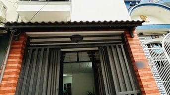 M bán nhà 2 mặt tiền hẻm trung tâm P1 Q8. Gần Mặt Tiền cầu rạch ông. 