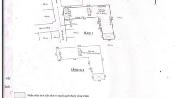 Nhà nở Hậu lớn gần KDC HimLam, DT ~90 m2