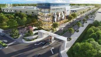 CƠ HỘI ĐẦU TƯ  SỞ HỮU, ĐẤT NỀN, DỰ ÁN THE SOLIA  MẶT TIỀN ĐT830, VÀNH 