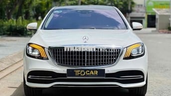 Mercedes S450 Luxury Model 2020 up body Maybach