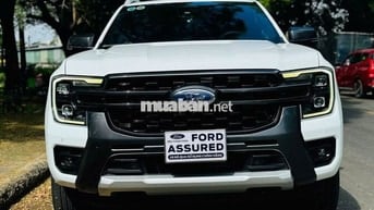 Ford Ranger Wildtrak 2022 - Form Mới 2 Cầu Xe Đẹp