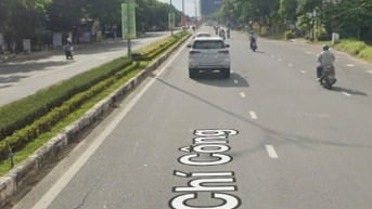 Bán lô đất; mặt tiền đường Võ Chí Công; gần đường Trần Đại Nghĩa.