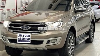 Ford Everest 2018 1 cầu - Chính Hãng - Vay 70%