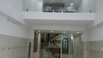 NHÀ MỚI CƯ XÁ PHÚ LÂM D Q6 - MT CHỢ HỒ TRỌNG QUÝ