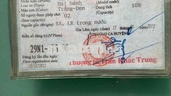 Bán xe Aib tại Phú Thượng Táy Hồ