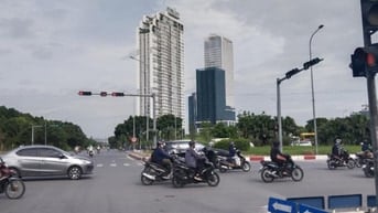  CHÍNH CHỦ NhỜ BÁN GẤP Mặt Phố MỸ ĐÌNH PEARL: 180m2, MT 30m, 6 Tầng Lô