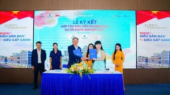 Fiato căn hộ Metro đón đầu sân bay lời liền tay