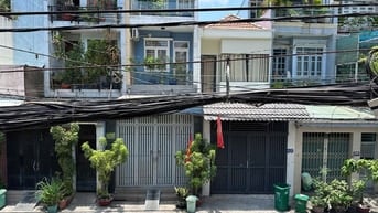 Bán nhà 3 tầng mặt tiền KD đường số 17, gần Hạnh Thông Tây
