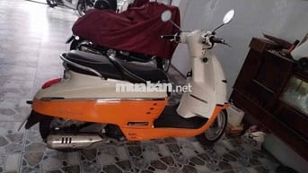 Peugeot Django 125cc 2019 dáng đẹp, sang trọng