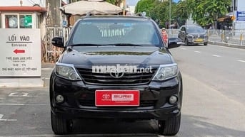 FORTUNER 2.7V 2013 - máy xăng 1 cầu- Chất xe đẹp