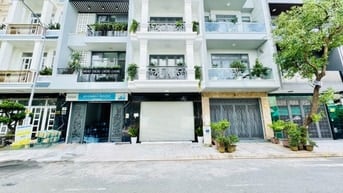  Bán nhà đường 2B Phạm Hữu Lầu, P.Phú Mỹ, TPHCM, 5x16m, 3L, 17.9ty