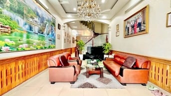 Bán nhà 4 tầng mặt đường Phương Lưu - gần hồ Phương Lưu, chợ, Lộc Vừng