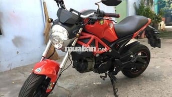 moto ducati mini bstp