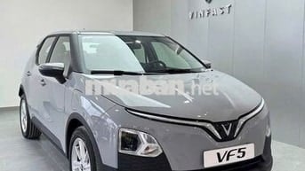 VF5 CHỈ VỚI 95TR BAO HS KHÓ + ĐK GRAB,XANHSM