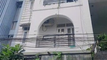 Nhà 5 x 20m xây 1 trệt 3 lầu 9.6 tỷ ngay nguyễn duy trinh đi vào