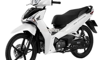 Future Fi 125  (bản cao cấp) mà trắng đen 2025