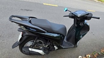 Bán xe SH 125i 2018 màu xanh rêu