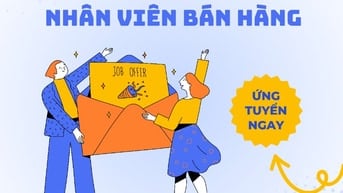 📣 TUYỂN NHÂN VIÊN BÁN HÀNG Ở TÂN BÌNH
