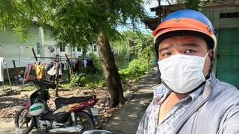 Bán nhà 4 tầng 8x20m full thổ cư, 10 phòng đang cho thuê, Nguyễn Văn