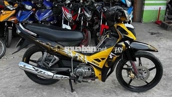 Sirius xăng cơ 2013 đen vàng 27049 ( hỗ trợ góp )