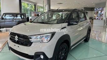 Suzuki XL7 Hybrid 2025 - Trắng Ngà - Đen