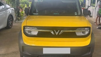 VinFast VF3 ĐỜi 2024 Thuê Pin Màu Vàng 