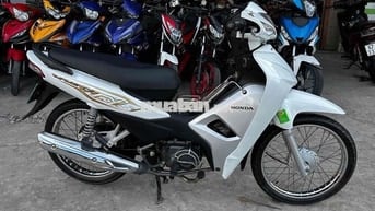 Wave Alpha 110 trắng 2022 67156 ( hỗ trợ góp )