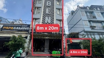 ✅Tòa Nhà Karaoke Mặt Tiền Đàm Thận Huy , Tân Phú