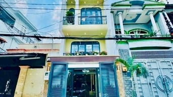 Bán nhà đẹp 4 lầu 549/71/25 Lê Văn Thọ, P.14,  Gò Vấp (Có THANG MÁY)