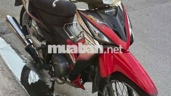 Honda Wave đỏ đen, đời 2008