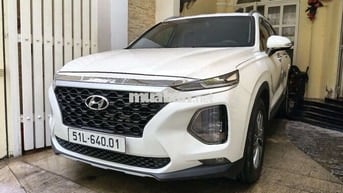 Gia đình cần bán xe Hyundai Santa Fe dầu SX 2019