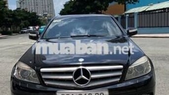 Mercedes C230 model 2009 đi 120 ngàn xe đi giữ