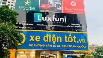 Cho thuê nhà tại 277 Nguyễn Trãi, Thanh Xuân, mặt tiền 15m