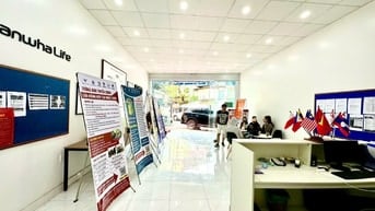 Cho thuê nhà mặt phố Thiên Lôi gần ngã 4 Phúc Tăng phía chợ Đôn