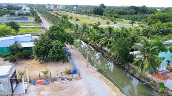 Cần bán lô đất ngay trung tâm thị trấn Đức Hoà 125m2 1ty2 tl