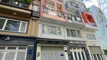 Bán nhà hẻm 6m 48m2 giá 3tỷ150tr đường Lê Trực, P7, Bình Thạnh. SHR