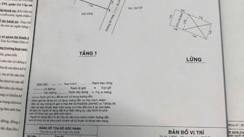 CẦN BÁN GẤP NHÀ HÓC MÔN Liên hệ sđt để thương lượng: 0359931311 (C.Tâm
