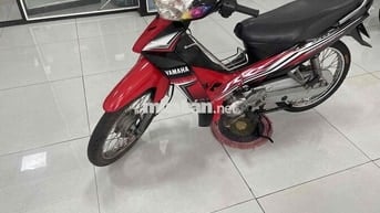 deteck 50cc ssirius đỏ đen bánh mâm
