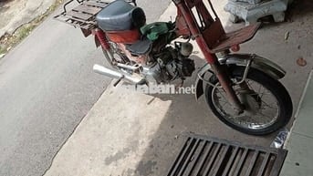 Xe md chở hàng máy honda 100cc