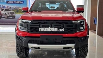 Ford Ranger Raptor 2025 NHẬP THÁI giao ngay