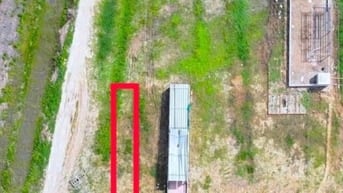 Còn lô đất nằm ngay mặt tiền đường vành đai 4, cách chợ Đức Hòa 500m