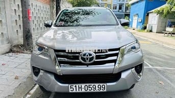 Toyota Fortuner máy dầu 2019 AT  - 110000 km