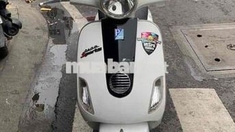 Dư xe nên cần bán Vespa LX Trắng - BS TP