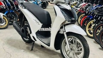 XE MÁYTHANH TÙNG_SH 125I TRẮNG MÁY ZIN CHÍNH CHỦ
