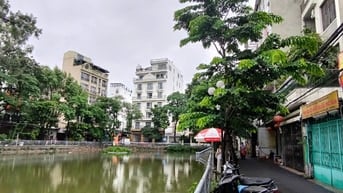 Chính chủ cần bán nhà view hồ cực đẹp