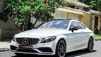Mercedes C43 AMG 2018 cực đẹp 1 chủ từ đầu