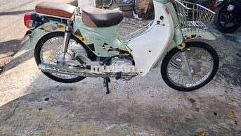 Cub 50c..HALIM..đi 5000km..mới tinh..72AD-04200