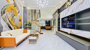 BÁN NHÀ MẶT TIỀN LÊ LỢI, P.4, GÒ VẤP GẦN ĐH Công Nghiệp, CV GIA ĐỊNH