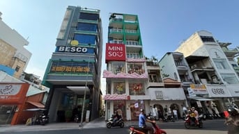 Cho Thuê Nhà Góc 2 MT Đường Nguyễn Trãi Quận 5.KC: 7 Tầng.Giá 350tr